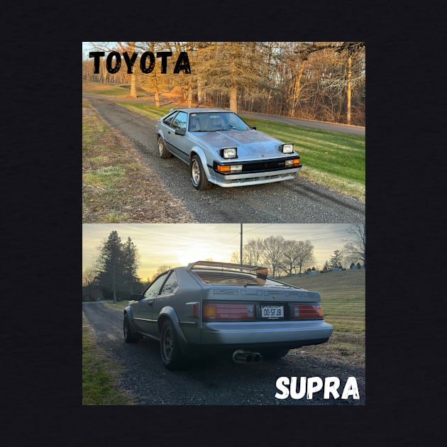 Toyota Celica Supra P-Type - Front and back design by Trevor1984